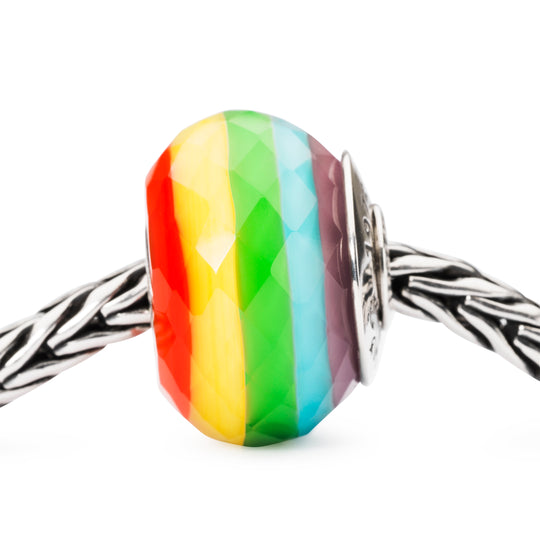 Celebrate Life Bead by Trollbeads. Faceted Beads.