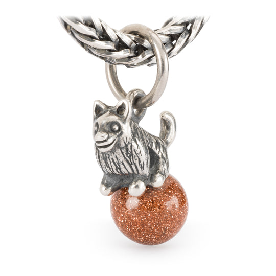 Boundless Loyalty Tassel by Trollbeads. Tassel Beads.