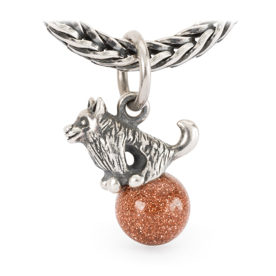 Boundless Loyalty Tassel by Trollbeads. Tassel Beads.