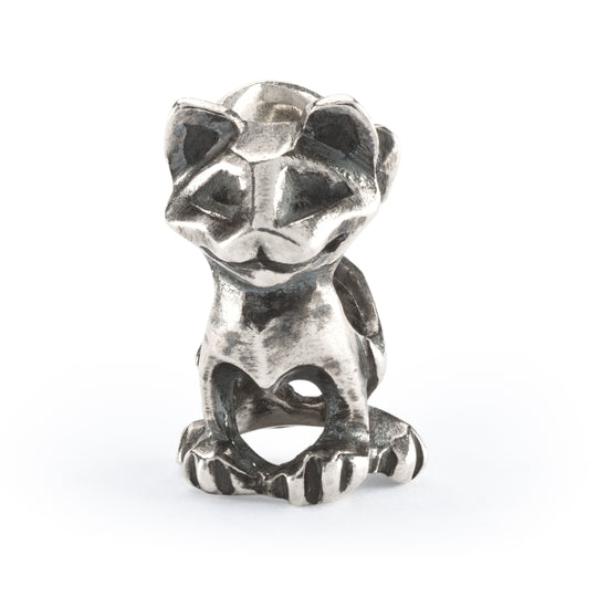 Little Lionheart Bead by Trollbeads. Classic Beads.