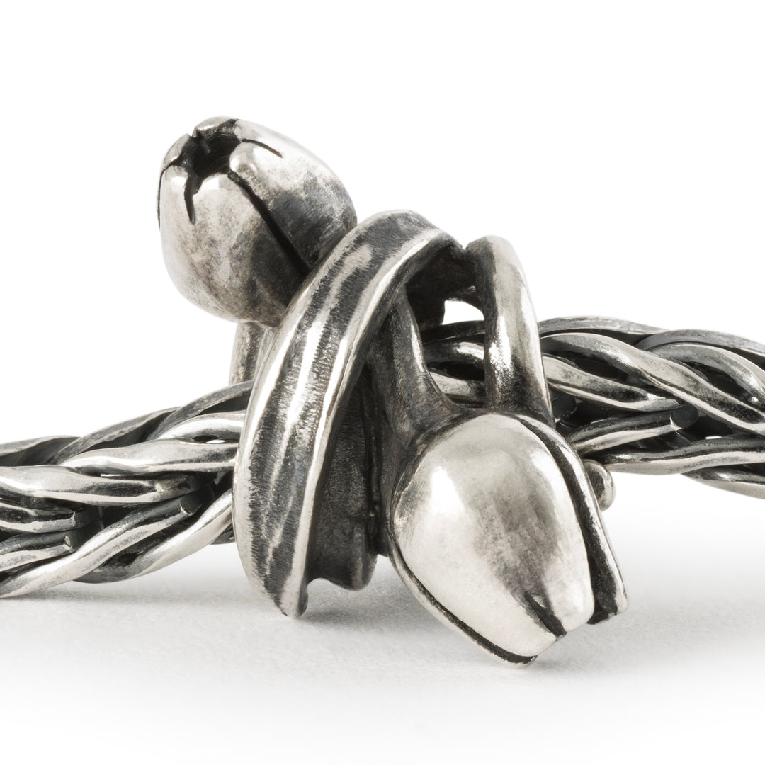 Tulip of Optimism Bead by Trollbeads. Classic Beads.