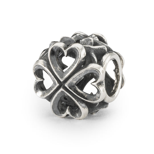 Meeting of Hearts Bead by Trollbeads. Classic Beads.