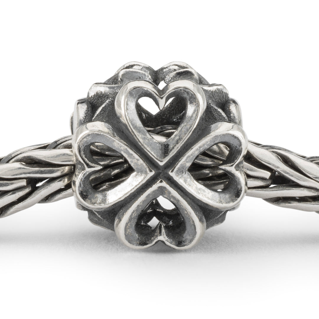 Meeting of Hearts Bead by Trollbeads. Classic Beads.