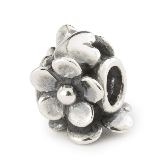 Heartfelt Bloom Bead by Trollbeads. Classic Beads.