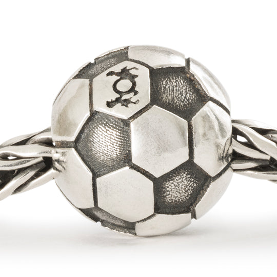 Football Passion Bead by Trollbeads. Classic Beads.