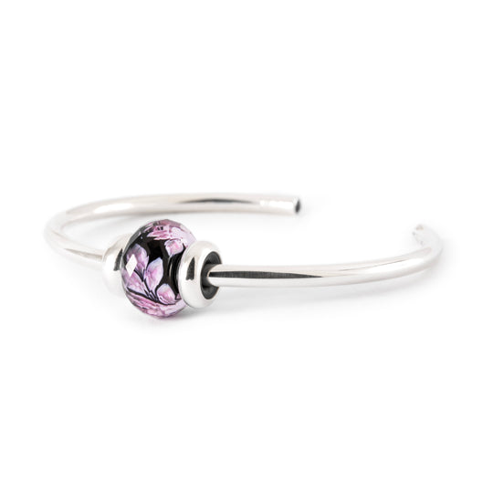 Amethyst Serenity Bangle by Trollbeads. Bangle.