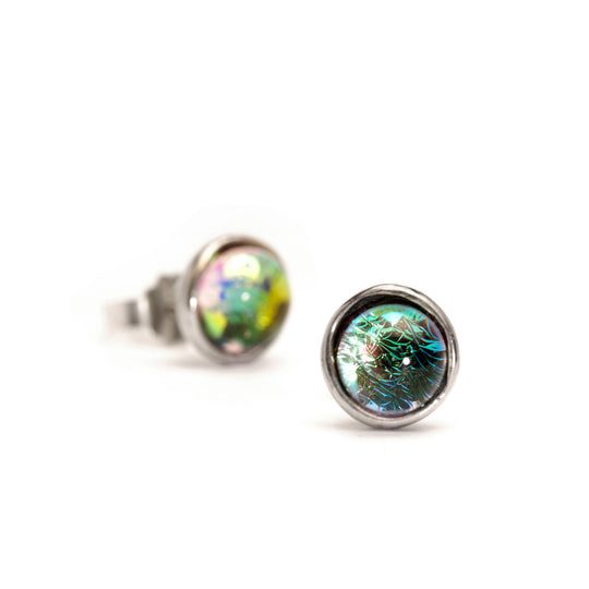 Little Iris Earring Studs by Trollbeads. Earring Studs.