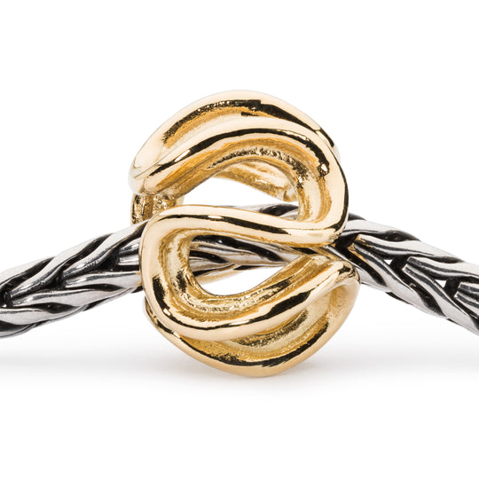 Path of Life, Gold by Trollbeads. Classic Beads.