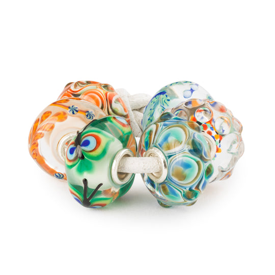 Harmony Garden Kit by Trollbeads. Bead kits.