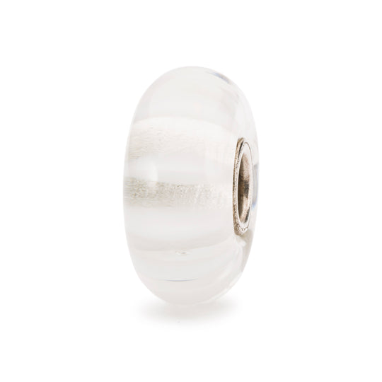 White Stripe Bead