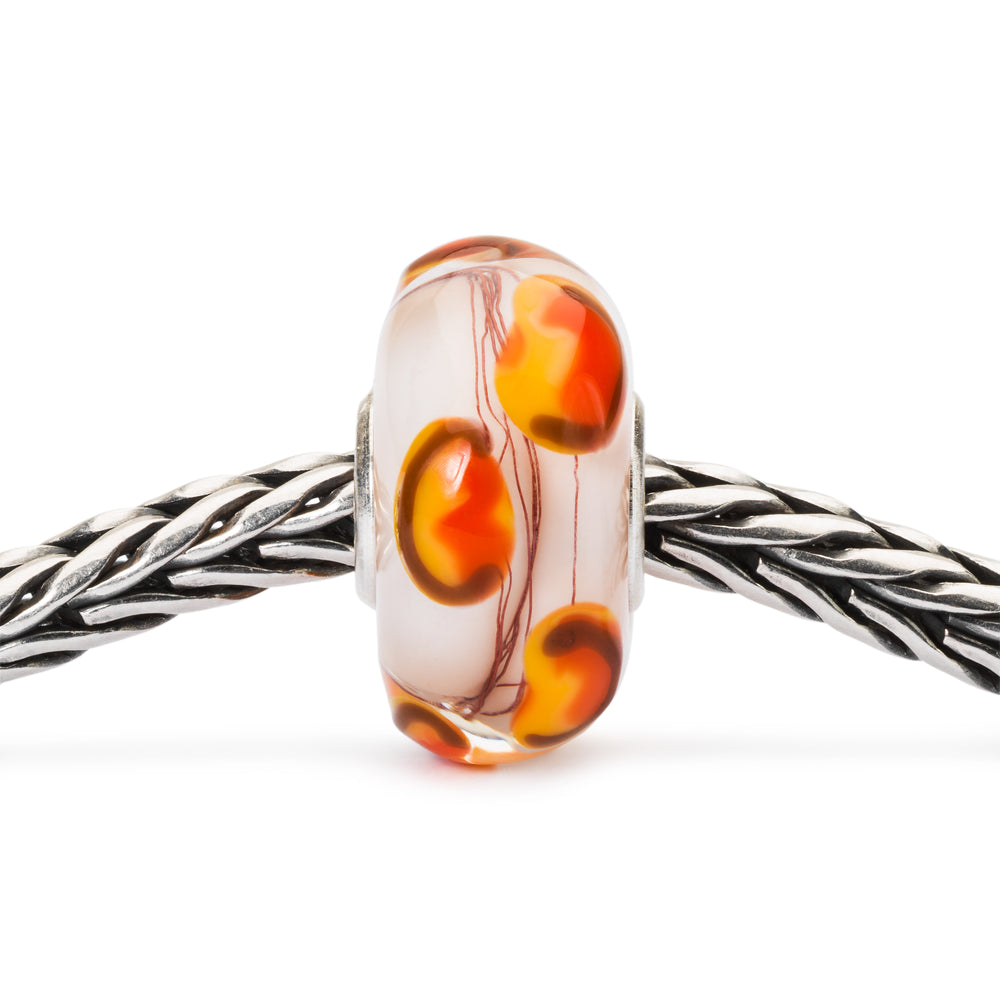 Golden Poppies Bead by Trollbeads. Classic Beads.