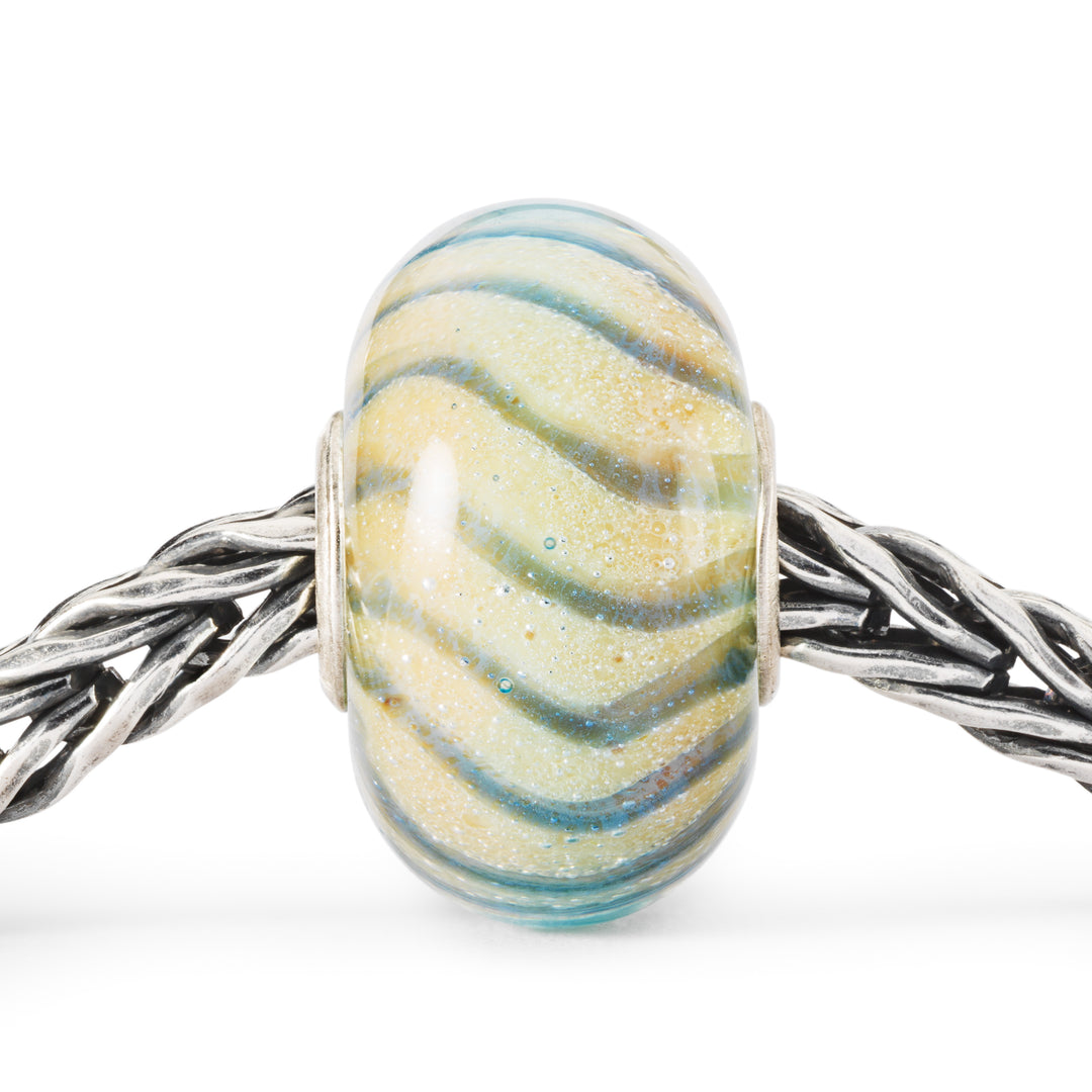 Sand Grooves Bead by Trollbeads. Classic Beads.