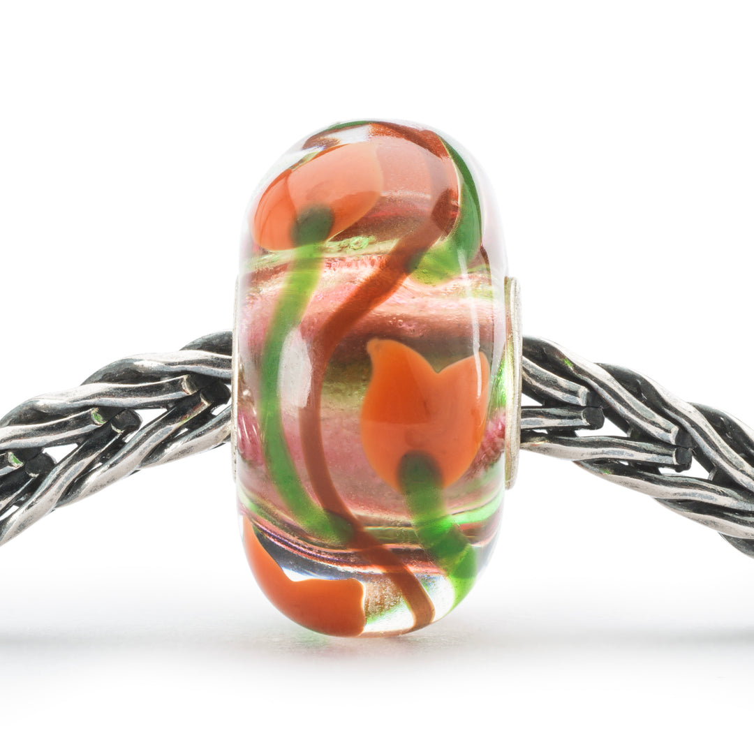 Love in Bloom Bead by Trollbeads. Classic Beads.