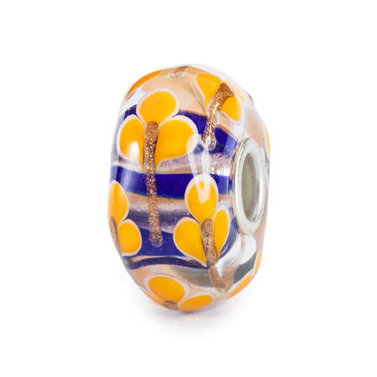 Harmony Lily Bead by Trollbeads. Classic Beads.