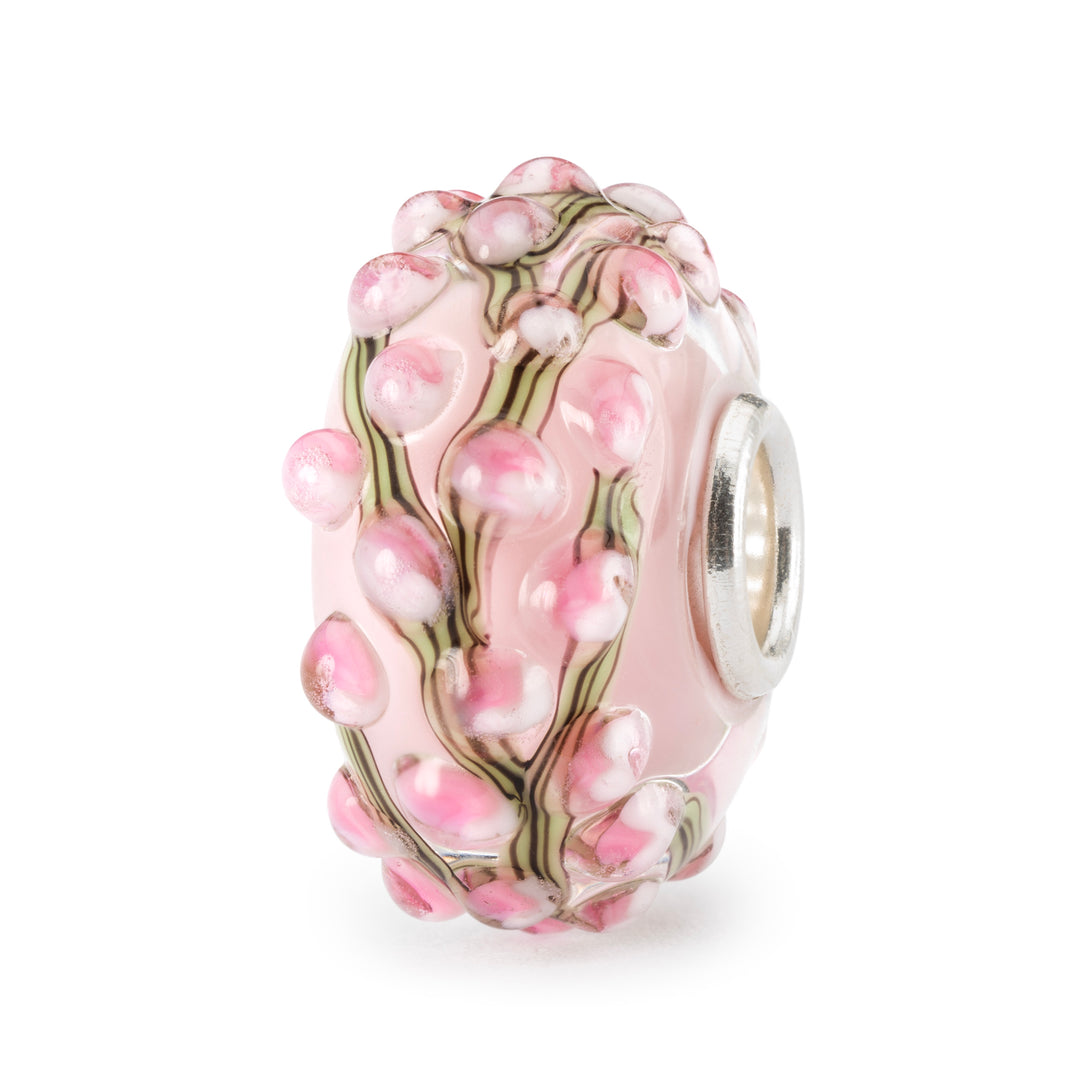 Boccioli Rosa Bead by Trollbeads. Classic Beads.