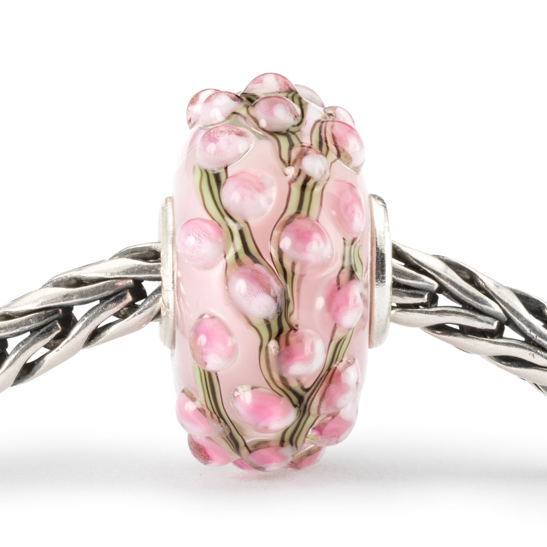 Boccioli Rosa Bead by Trollbeads. Classic Beads.