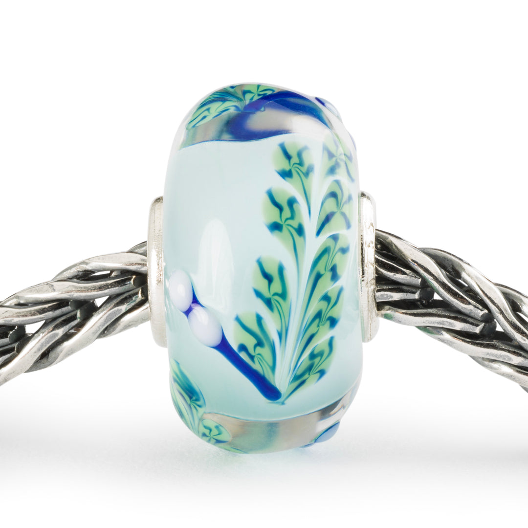 Blue Willow Bead by Trollbeads. Classic Beads.