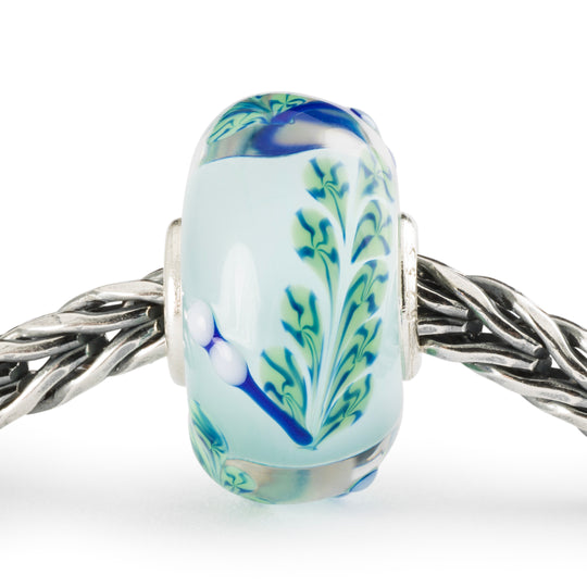 Blue Willow Bead