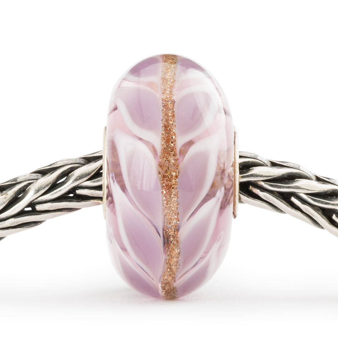 Lavender Love Bead by Trollbeads. Classic Beads.