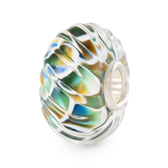 Rippled Mermaid Bead by Trollbeads. Classic Beads.