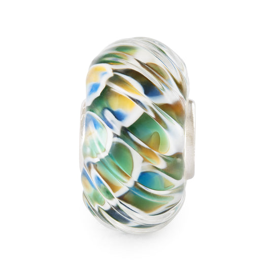 Rippled Mermaid Bead by Trollbeads. Classic Beads.