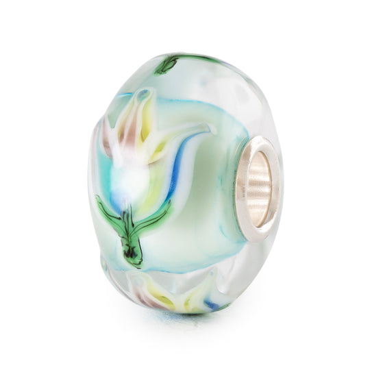 Fantasy Rainbow Tulip Bead by Trollbeads. Classic Beads.