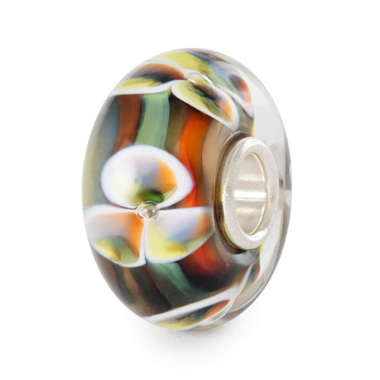 Rainbow Flower Bead by Trollbeads. Classic Beads.