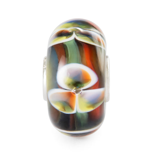 Rainbow Flower Bead by Trollbeads. Classic Beads.