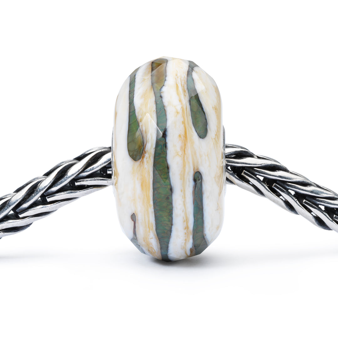 Willow Twigs Bead by Trollbeads. Faceted Beads.