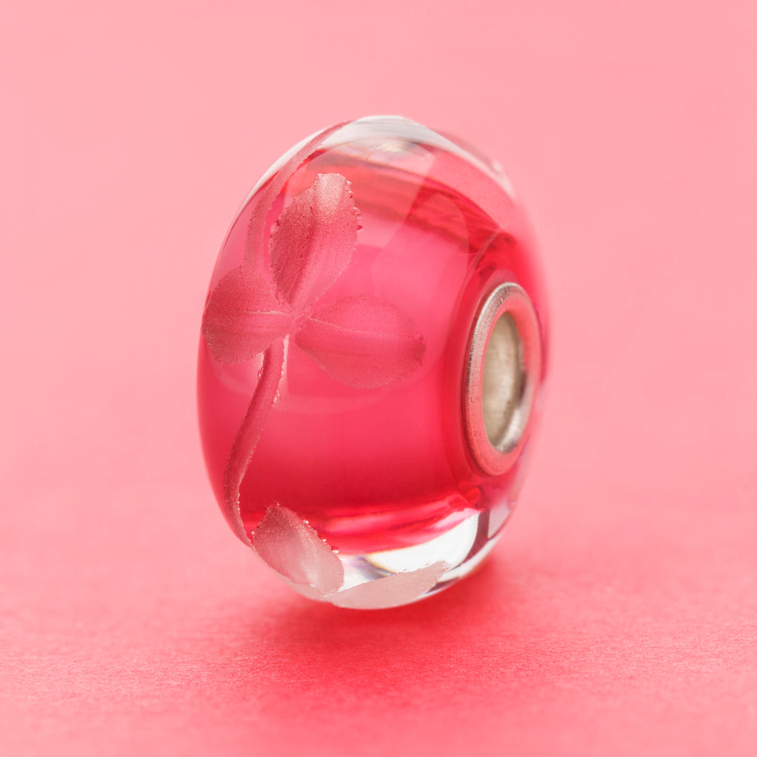 Raspberry Bush Bead by Trollbeads. Classic Beads.