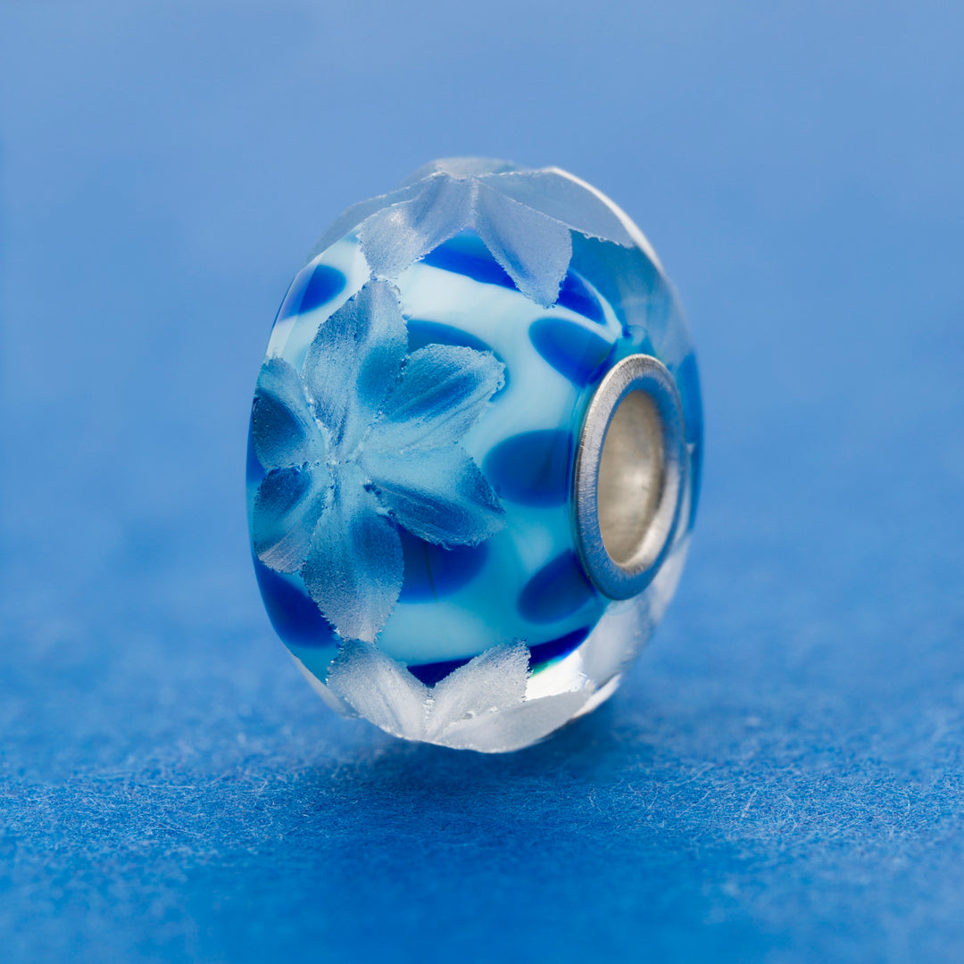 Blueberry Flower Bead