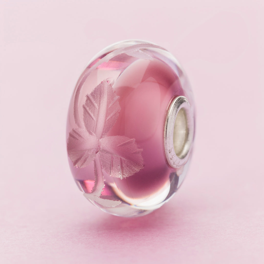 Plum Tree Bead by Trollbeads. Classic Beads.