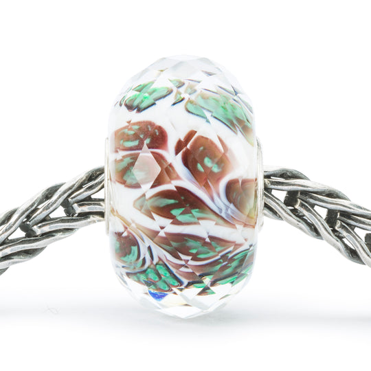 Garden of Affections Bead by Trollbeads. Faceted Beads.