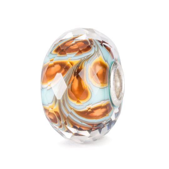 Wind of Memories Bead by Trollbeads. Faceted Beads.