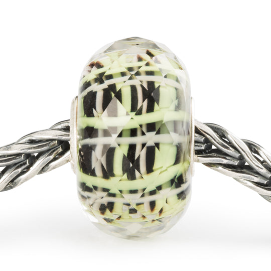 Basket of Hope Bead by Trollbeads. Faceted Beads.