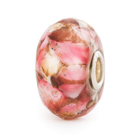 Ruby Friendship Bead by Trollbeads. Faceted Beads.