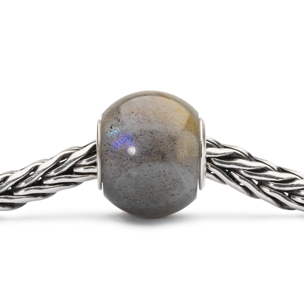 Round Labradorite by Trollbeads. Classic Beads.