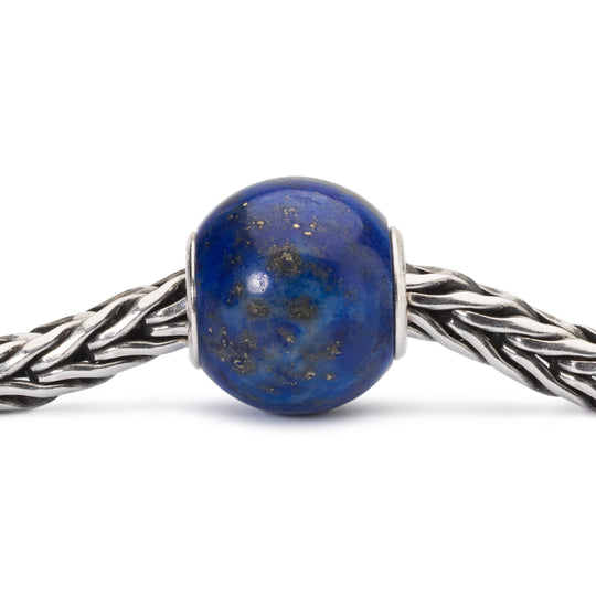 Round Lapis Lazuli by Trollbeads. Classic Beads.