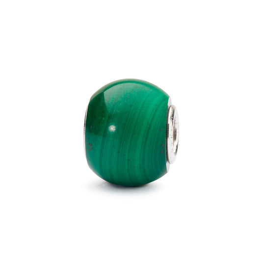 Round Malachite by Trollbeads. Classic Beads.