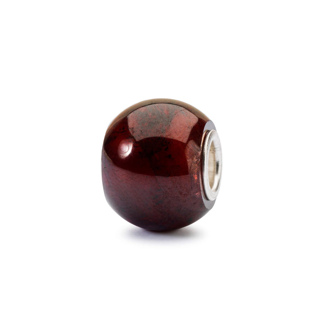 Round Garnet by Trollbeads. Classic Beads.