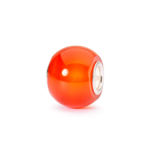 Round Red Onyx by Trollbeads. Classic Beads.