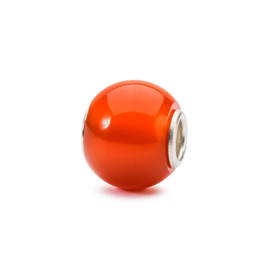 Round Red Onyx by Trollbeads. Classic Beads.