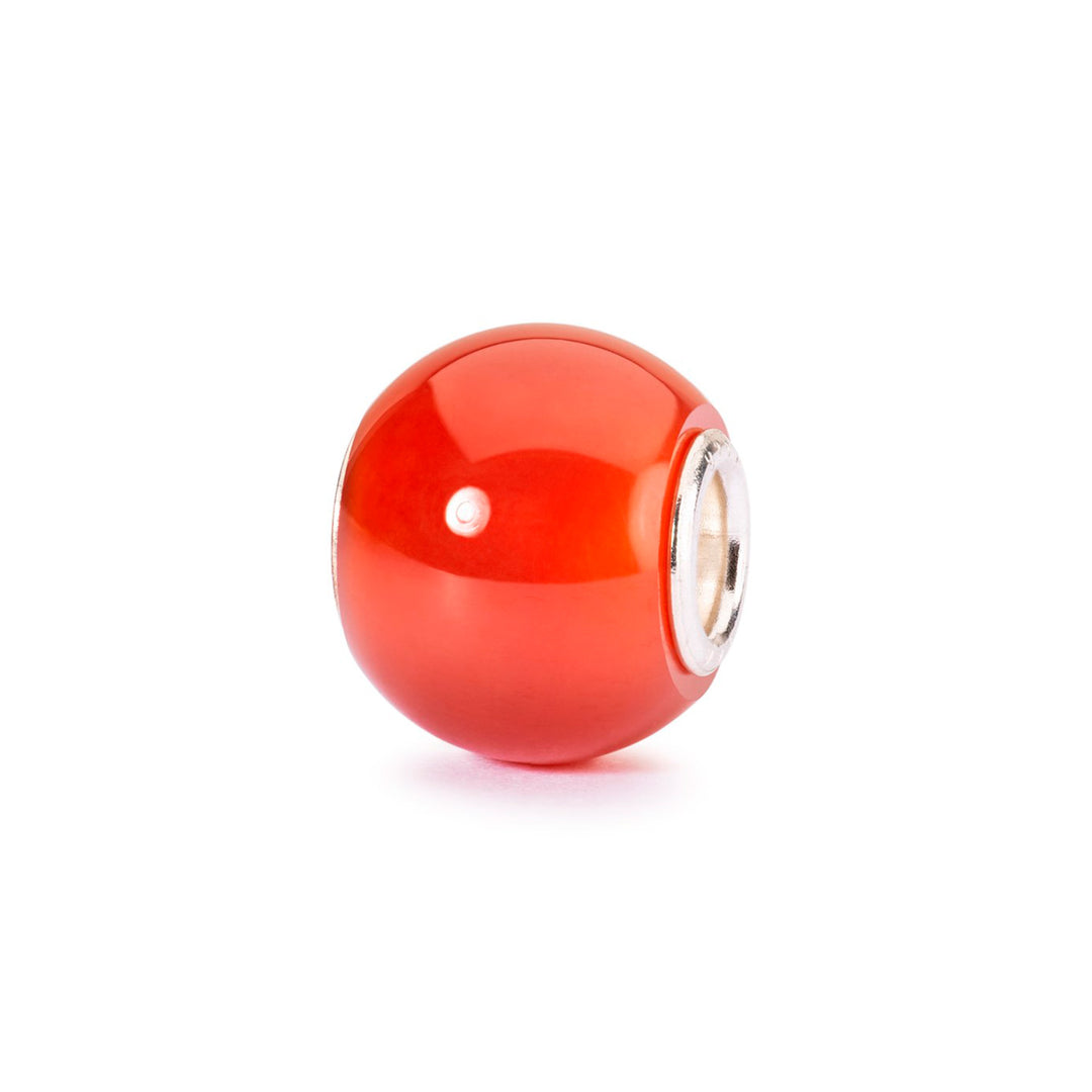 Round Red Onyx by Trollbeads. Classic Beads.