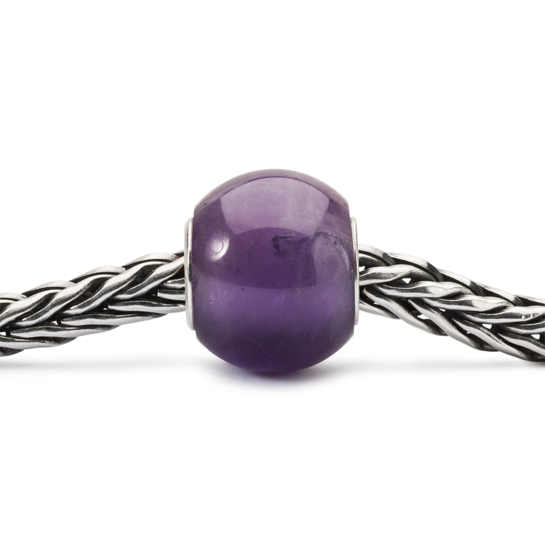 Round Amethyst by Trollbeads. Classic Beads.