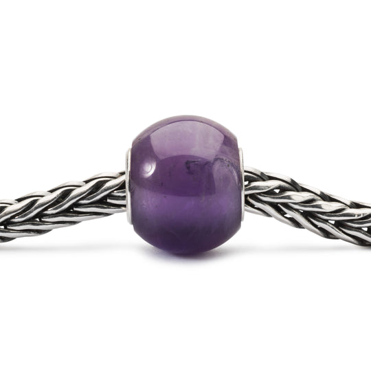 Round Amethyst by Trollbeads. Classic Beads.