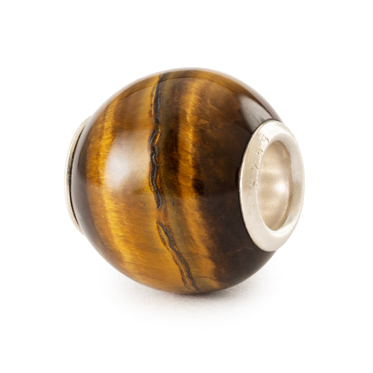 Round Yellow Tiger Eye Bead