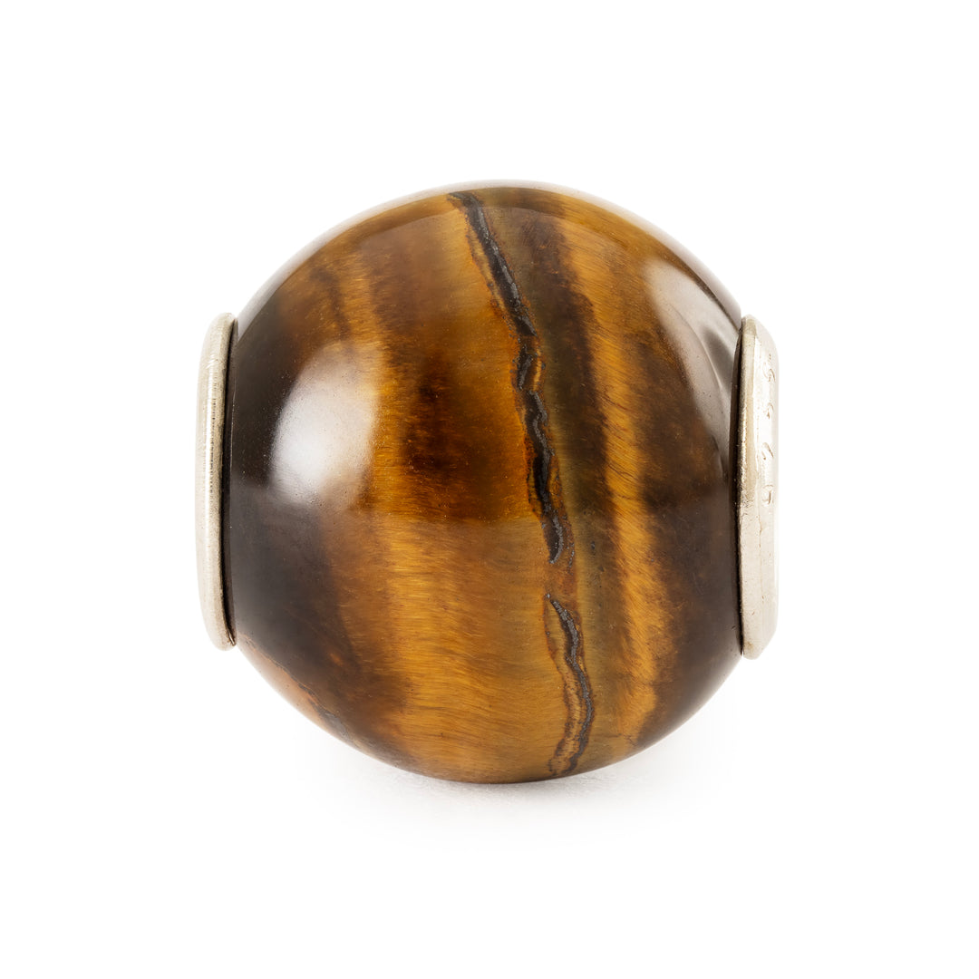 Round Yellow Tiger Eye Bead