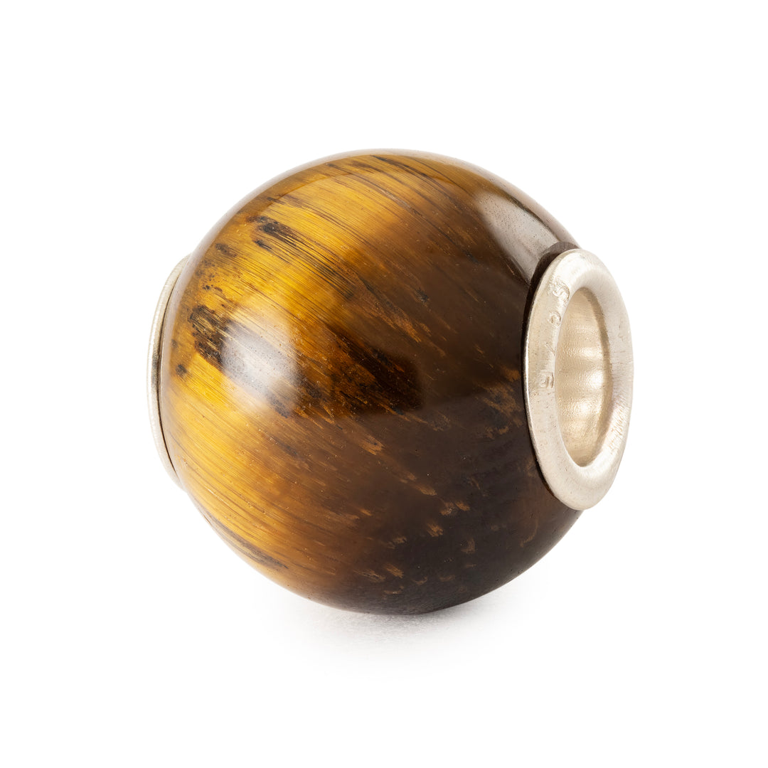 Round Yellow Tiger Eye Bead