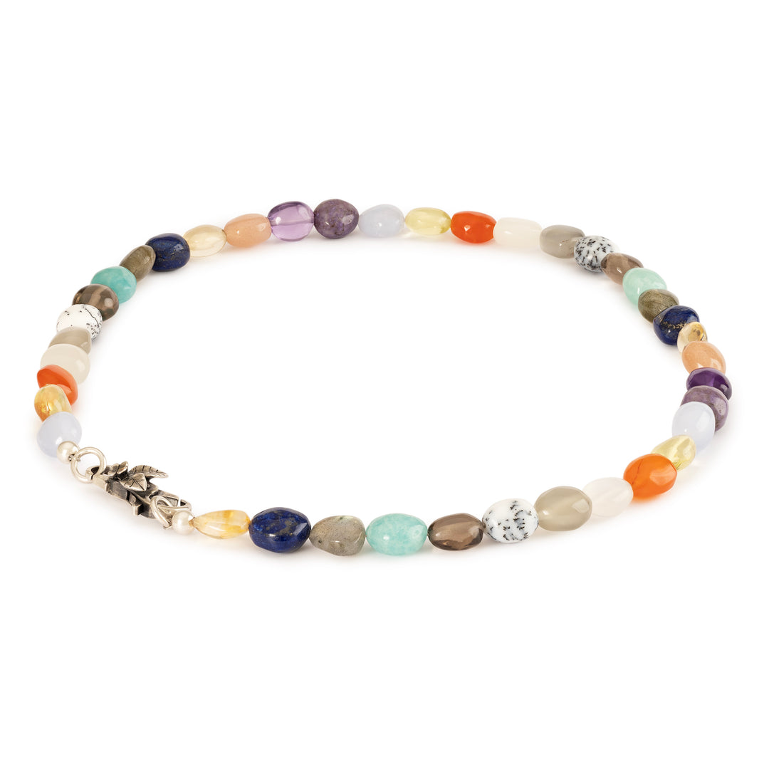 Harmony Gemstone Beaded Necklace