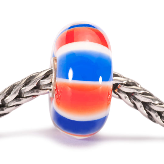 UK Colours Bead by Trollbeads. Classic Beads.